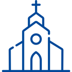 picto d'une église