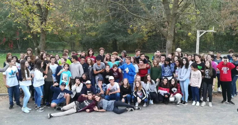 voyage scolaire au collège la salle à annecy