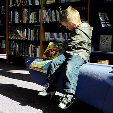 enfant à l'école