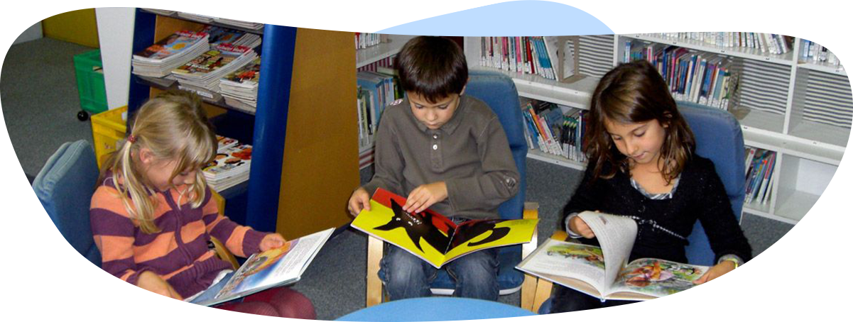 enfant en train de lire