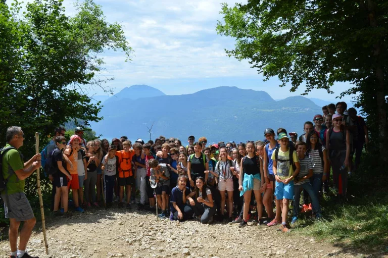 voyage scolaire au collège la salle à annecy