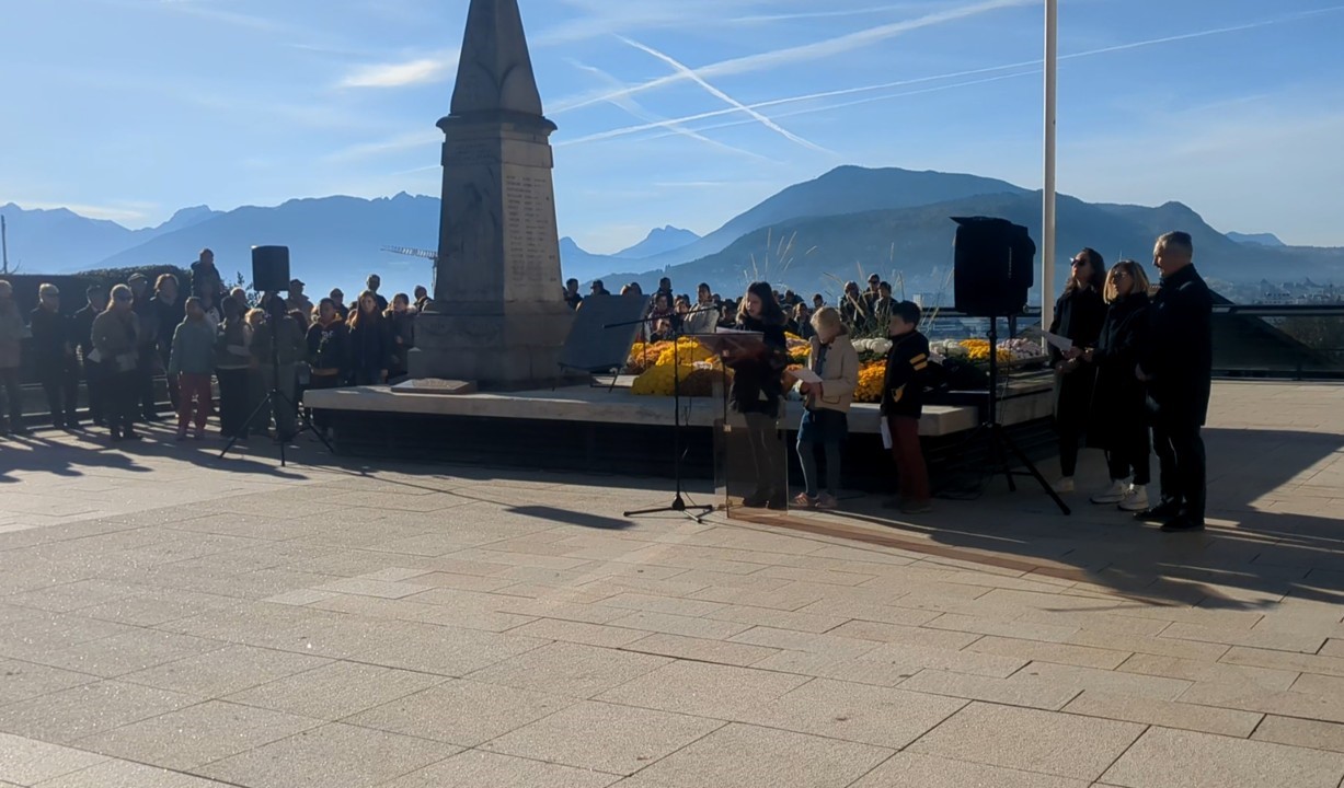 Cérémonie du 11 Novembre