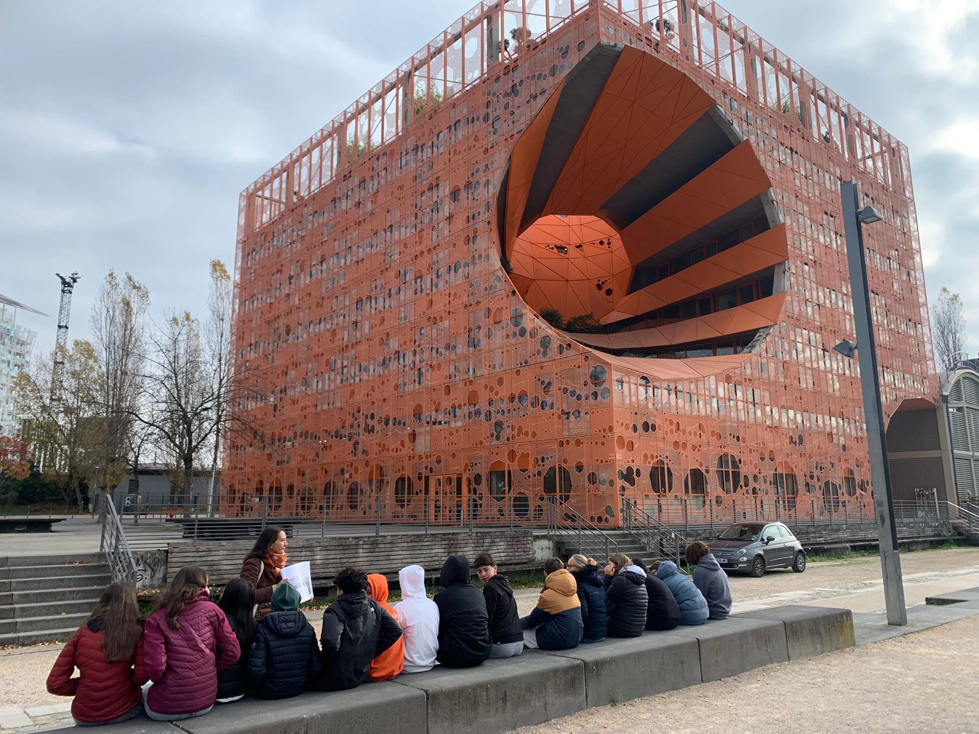 Sortie 4èmes à Lyon