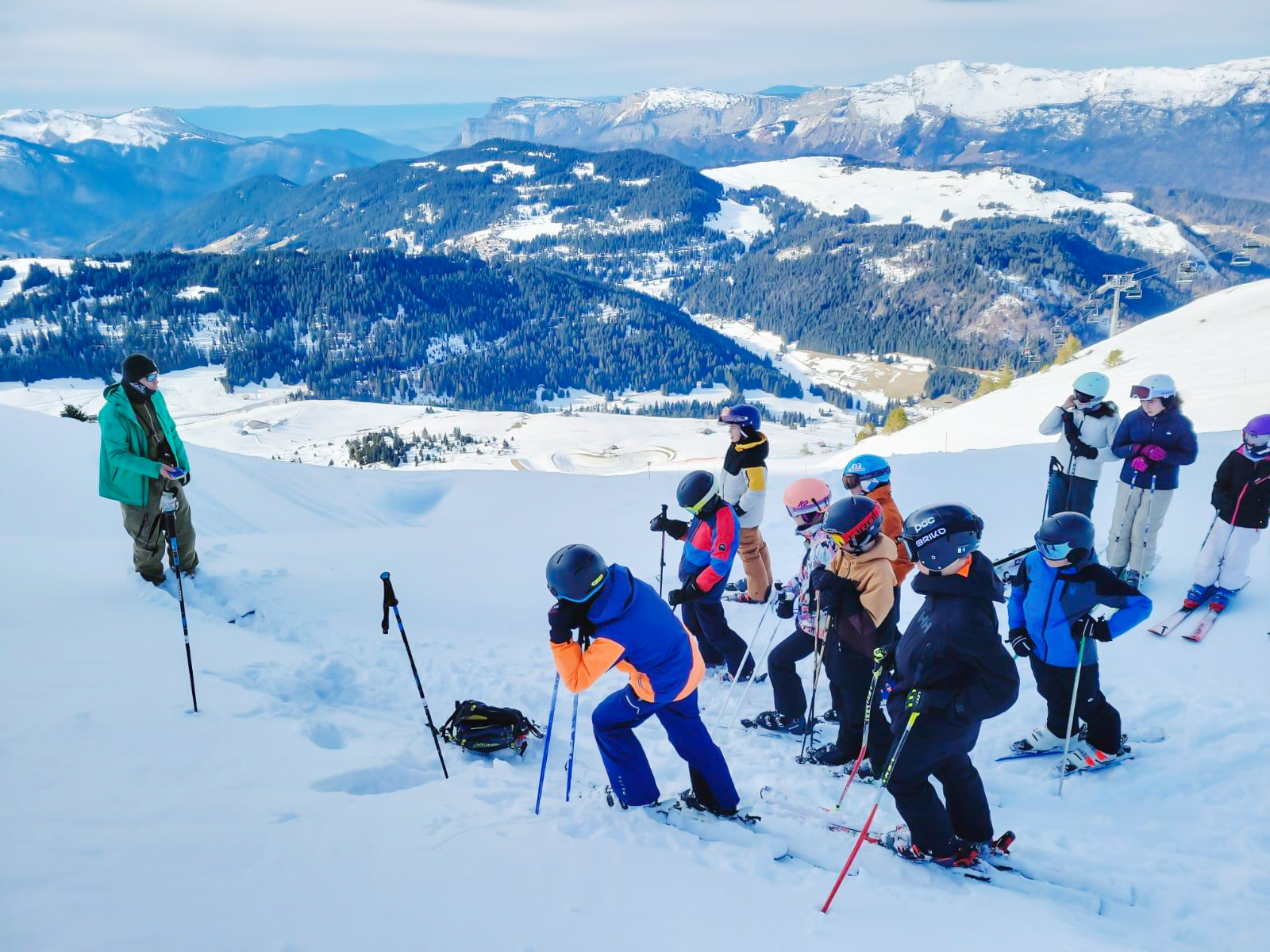 Sensibilisation aux risques en montagne pour les élèves de 5e