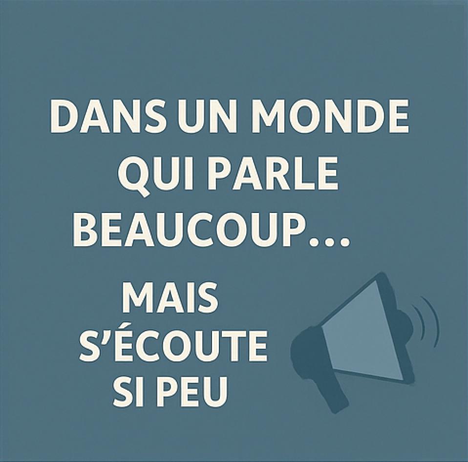 « Comment se parler pour se relier, dans un monde de plus en plus atomisé ? »