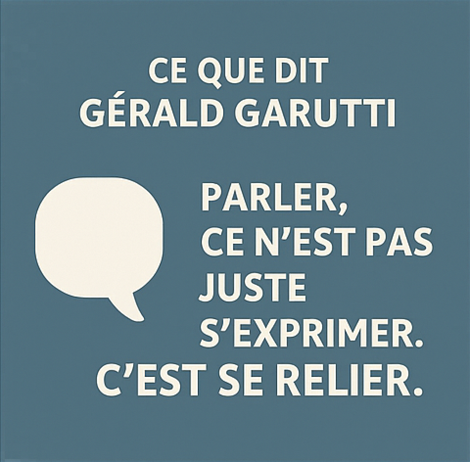 « Comment se parler pour se relier, dans un monde de plus en plus atomisé ? »