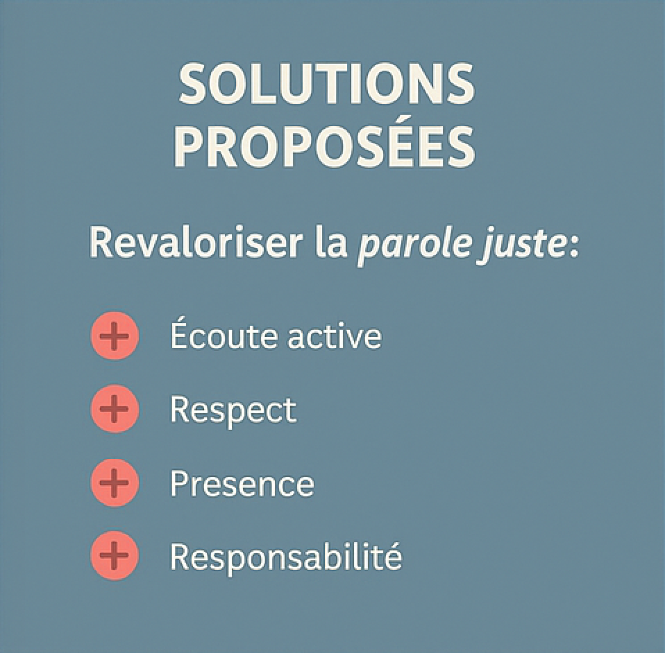 « Comment se parler pour se relier, dans un monde de plus en plus atomisé ? »