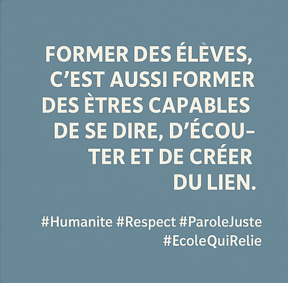 « Comment se parler pour se relier, dans un monde de plus en plus atomisé ? »