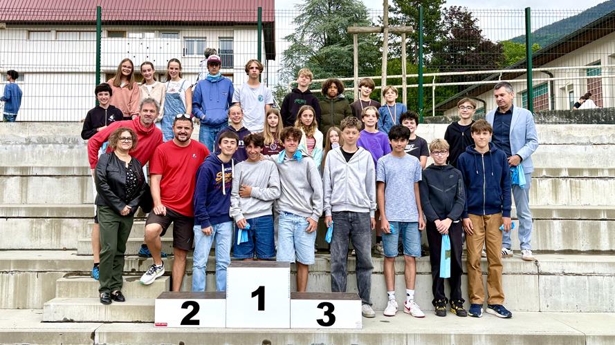 Récompense des Sportifs de l'AS