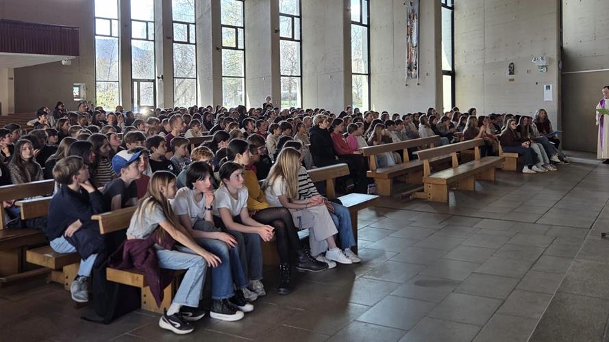 Célébration du vendredi Saint