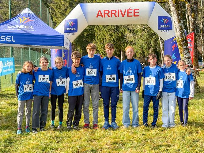 Championnat territorial UGSEL de Cross-Country