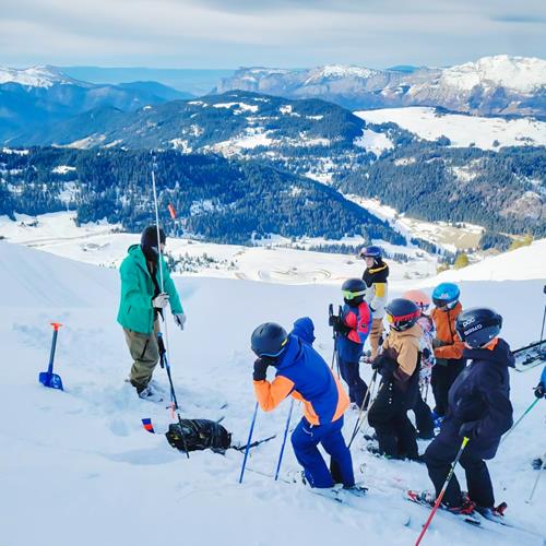 Sensibilisation aux risques en montagne pour les élèves de 5e