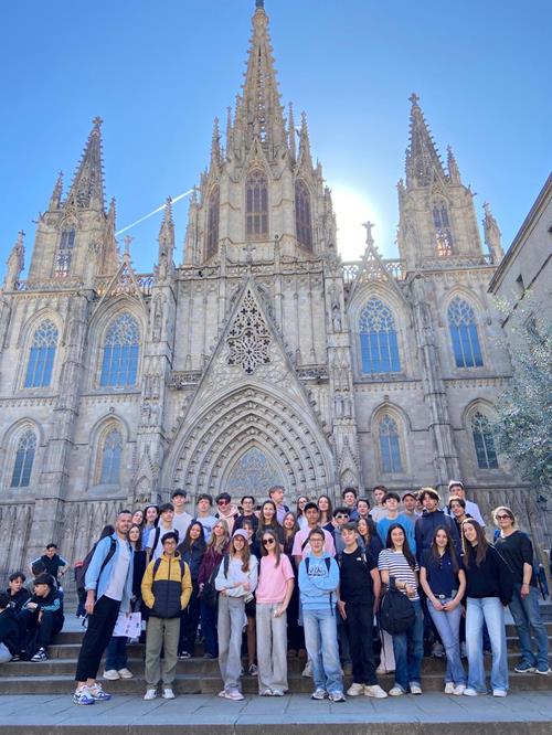 Séjour des 3e à Barcelone : entre culture et découvertes