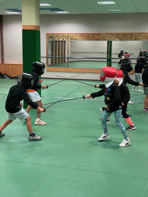 Retour en images sur les activités sportives de cette première période