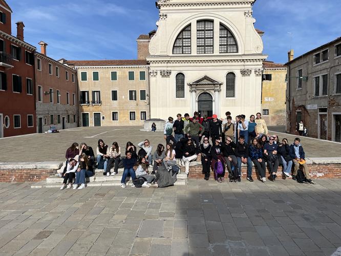 Voyage à Venise pour LV2 Italien 