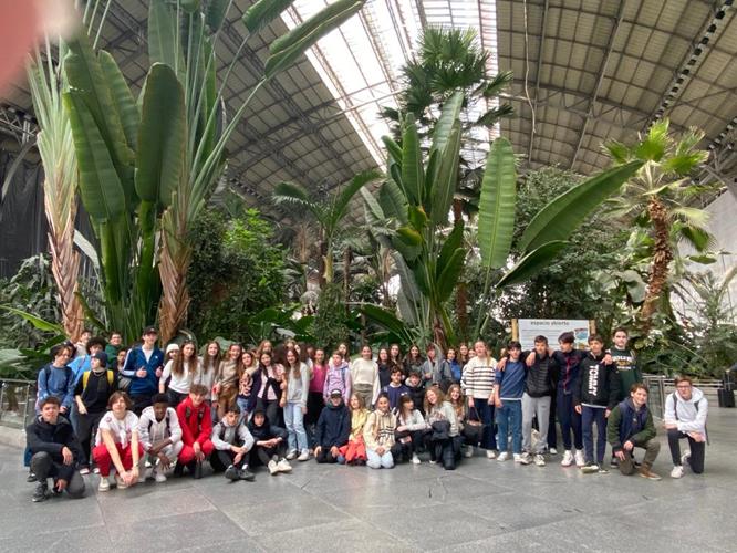 Voyage à Madrid