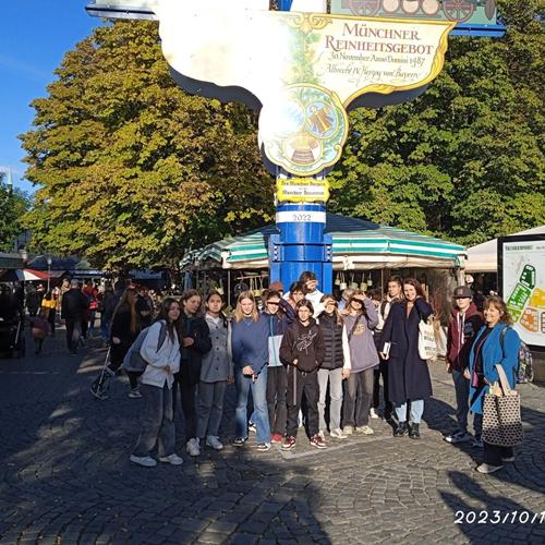 Voyages des LV2 Allemand à Munich 