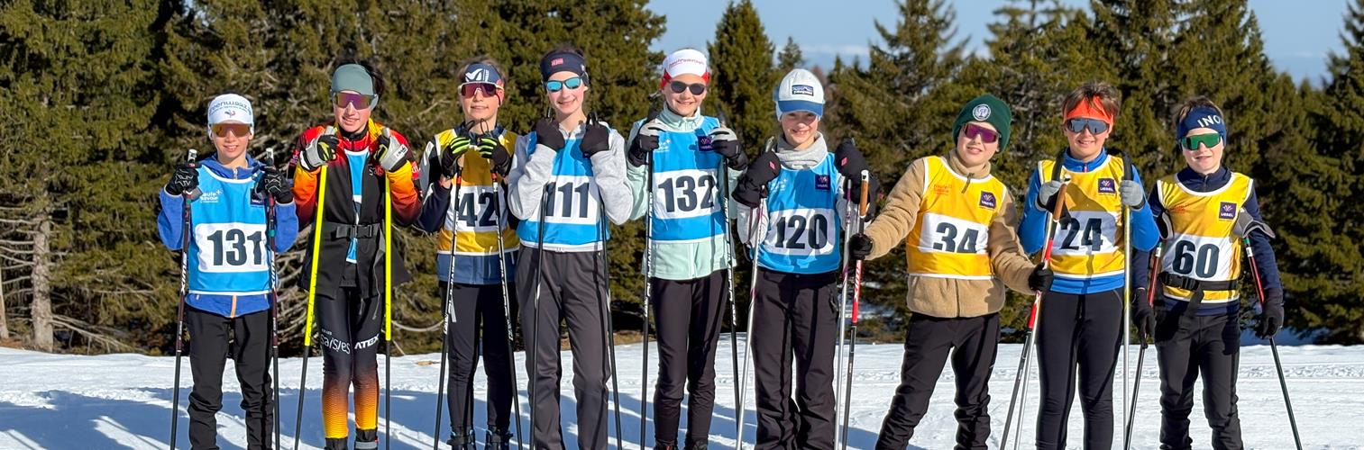  championnat départemental UGSEL de ski de fond - biathlon