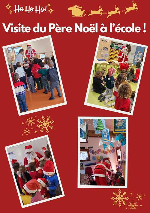 La surprise du Père Noël en maternelle