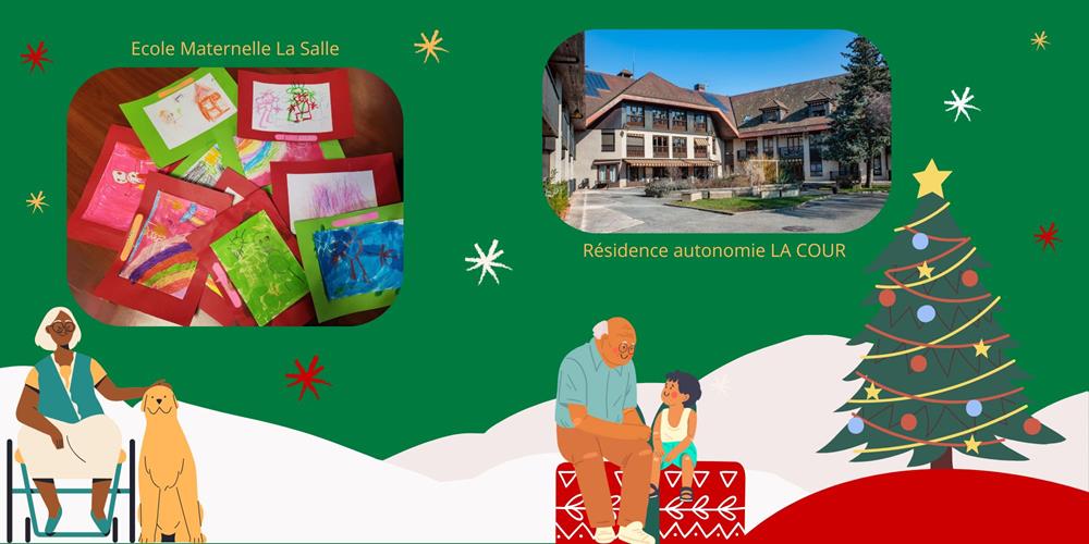 Des actions solidaires pour célébrer Noël à l’école