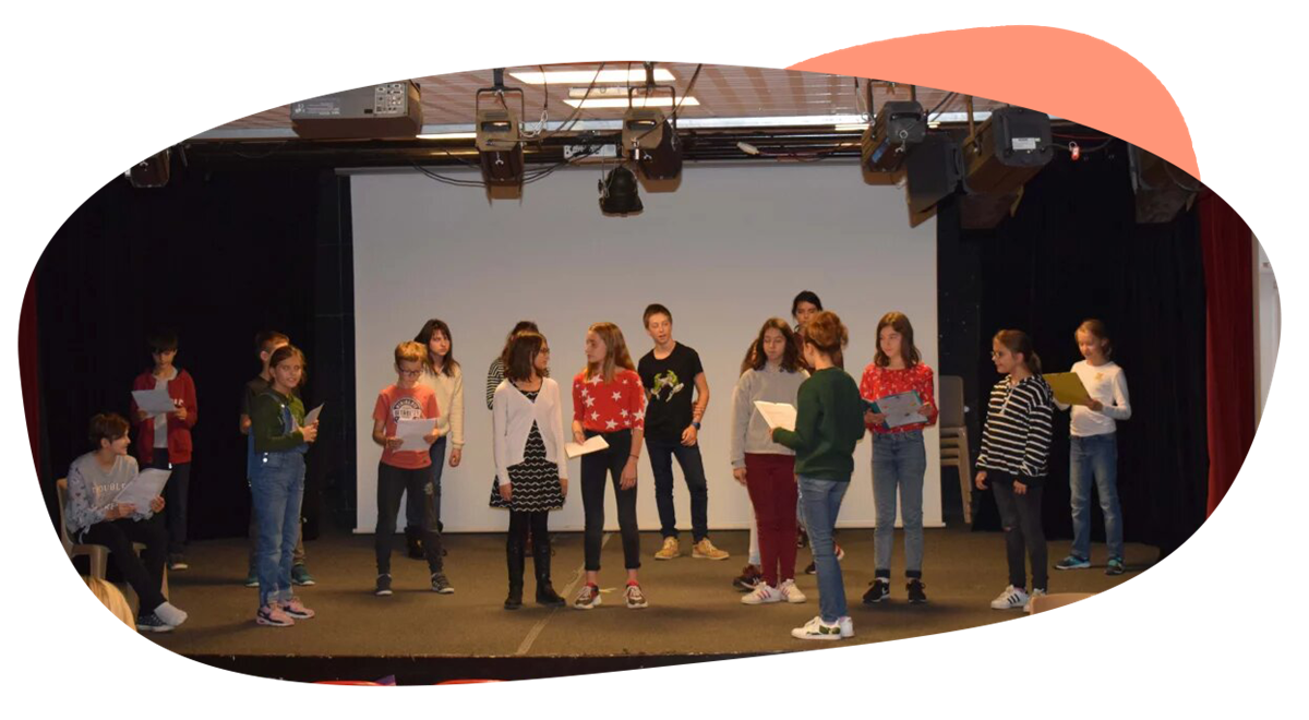 Chorale du collège La Salle à Annecy